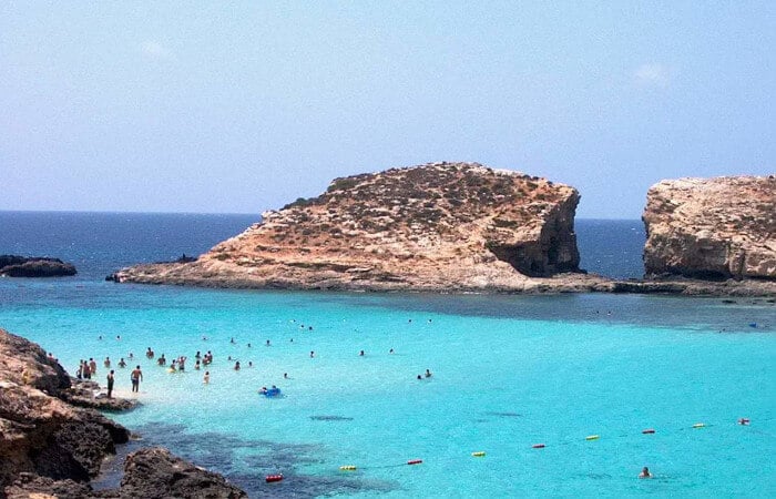 blue lagoon comino