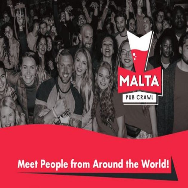 malta pub crawl