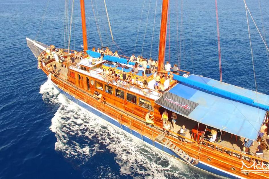 Boat-Party-Voilier